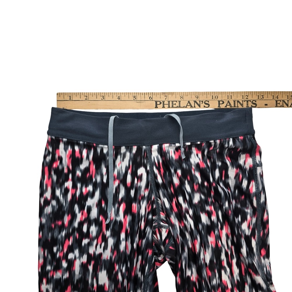 Nike Dri-FIT Cropped Leggings‎ Athletic Printed Black Pink Women’s S - Picture 7 of 9